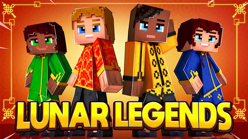 Lunar Legends on the Minecraft Marketplace by GoE-Craft