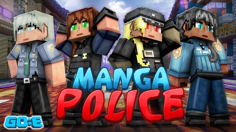 Manga Police on the Minecraft Marketplace by GoE-Craft