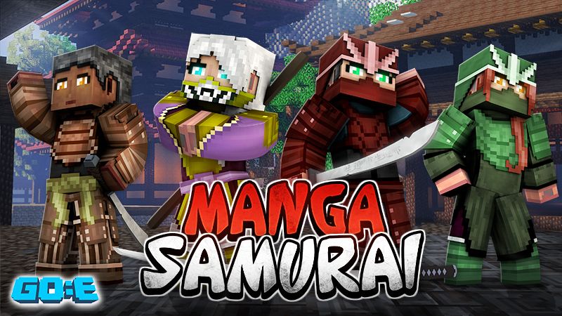 Manga Samurai on the Minecraft Marketplace by GoE-Craft