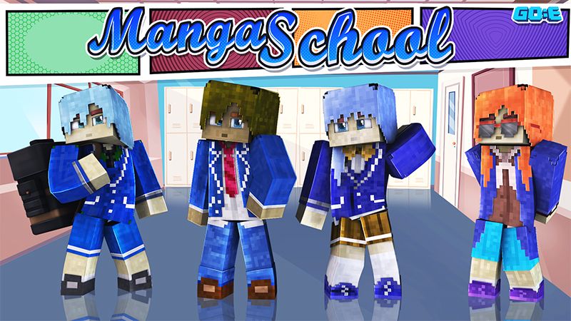 Manga School on the Minecraft Marketplace by GoE-Craft