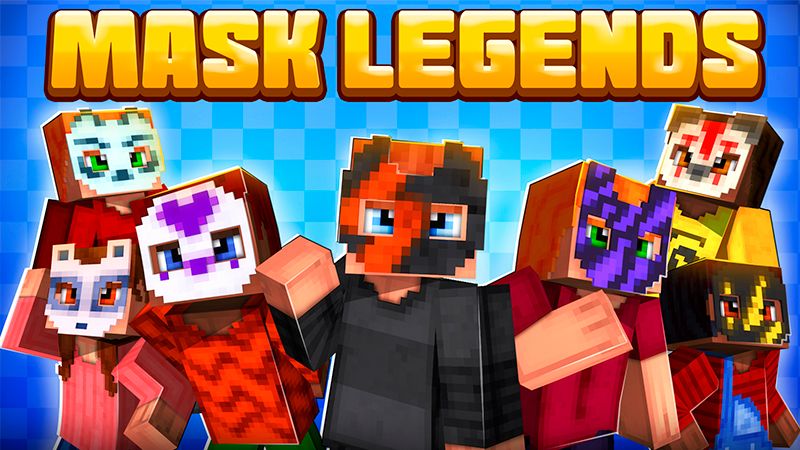 Mask Legends on the Minecraft Marketplace by GoE-Craft