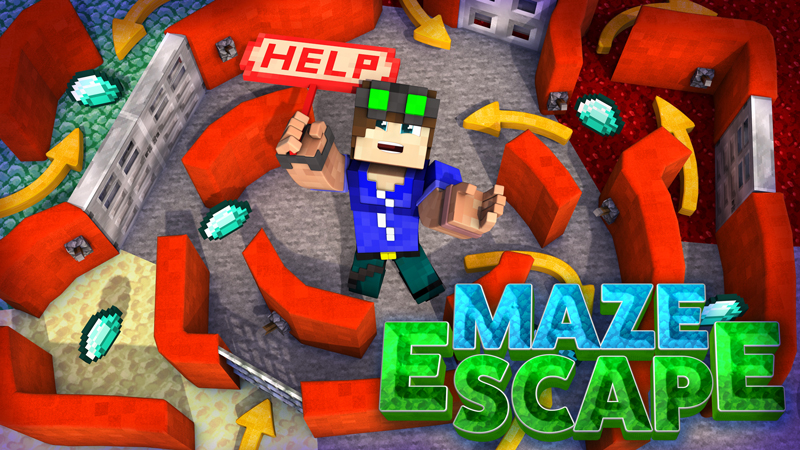 Maze Escape on the Minecraft Marketplace by GoE-Craft