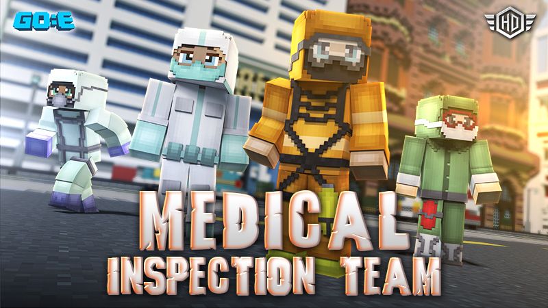 Medical Inspection Team on the Minecraft Marketplace by GoE-Craft