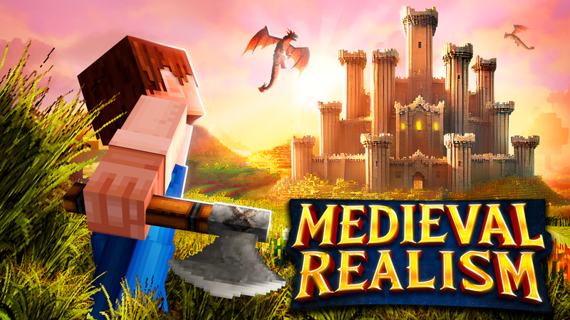 Medieval Realism 128x  64x on the Minecraft Marketplace by GoE-Craft