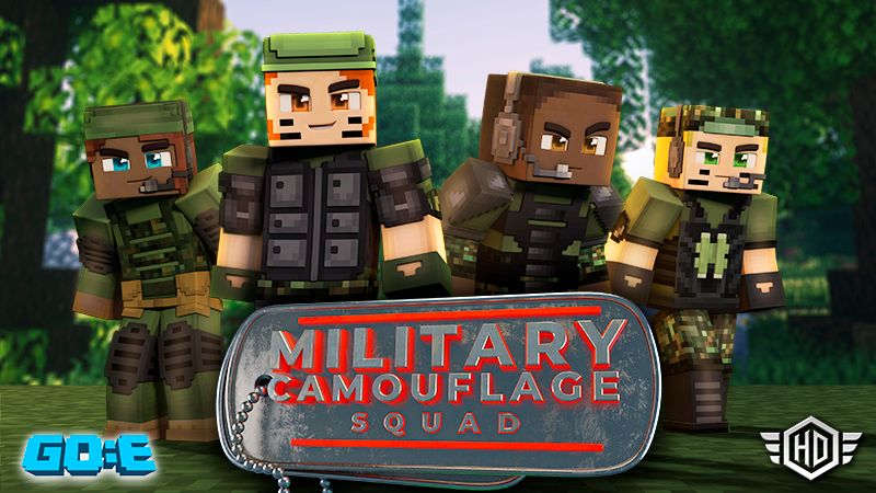 Military Camouflage Squad