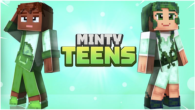 Minty Teens on the Minecraft Marketplace by GoE-Craft