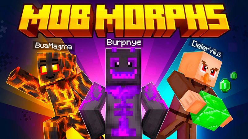 Mob Morphs on the Minecraft Marketplace by GoE-Craft