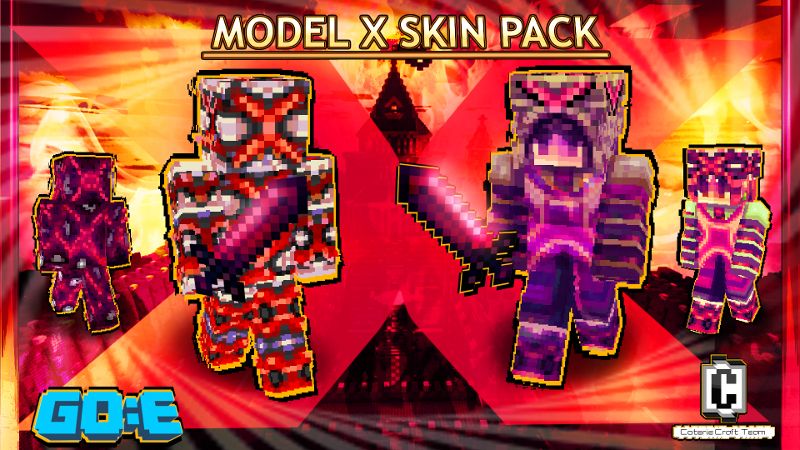 Model X Skin Pack