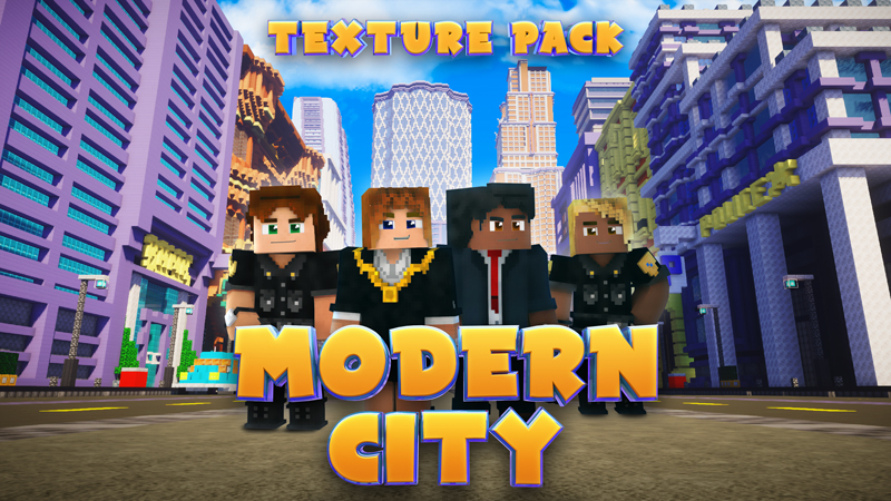 Modern City Texture Pack on the Minecraft Marketplace by GoE-Craft