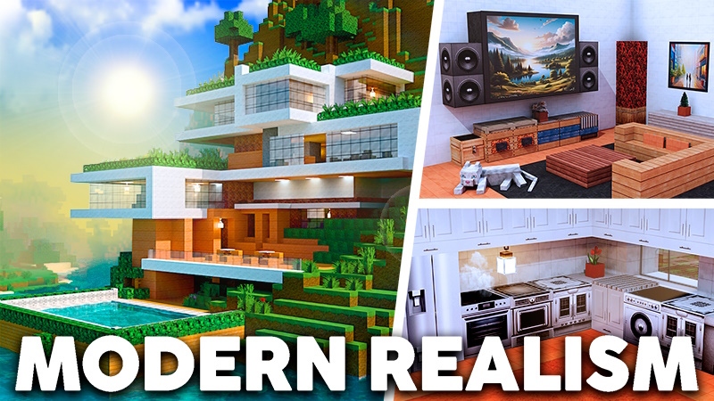 Modern Realism x128  x64 on the Minecraft Marketplace by GoE-Craft