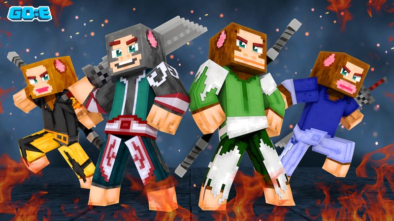 Monkey Warriors on the Minecraft Marketplace by GoE-Craft