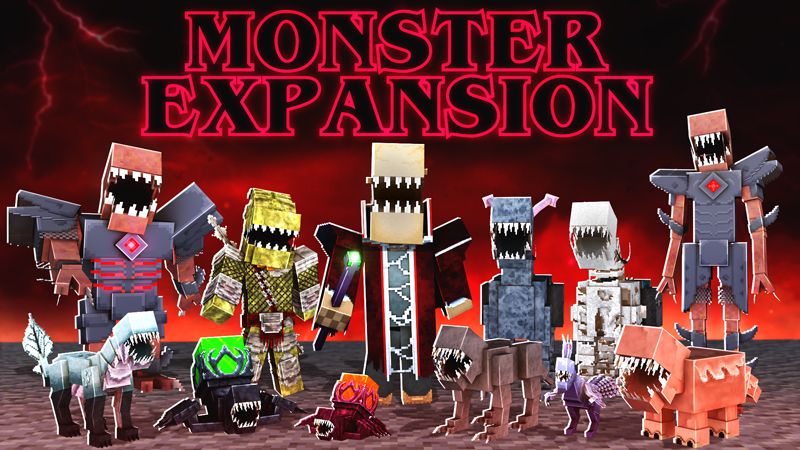 Monster Expansion on the Minecraft Marketplace by GoE-Craft