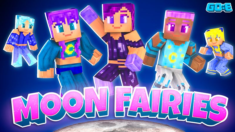 Moon Fairies on the Minecraft Marketplace by GoE-Craft