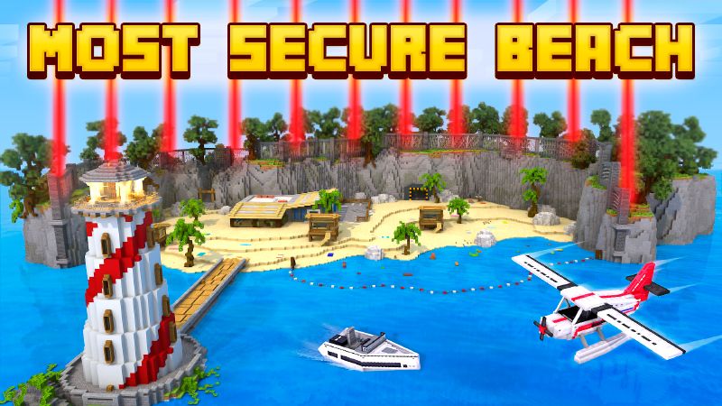 Most Secure Beach on the Minecraft Marketplace by GoE-Craft