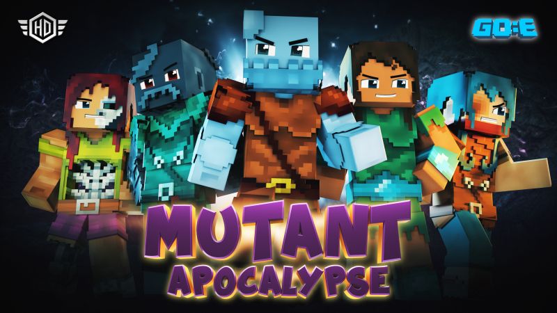 Mutant Apocalypse HD on the Minecraft Marketplace by GoE-Craft