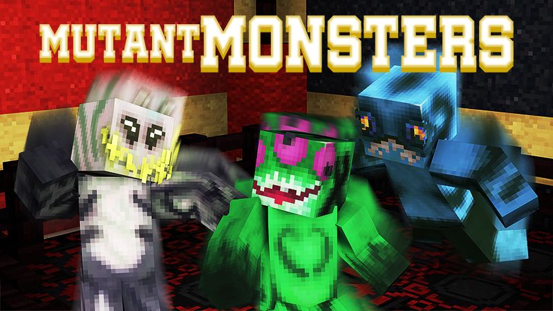 Mutant Monsters on the Minecraft Marketplace by GoE-Craft