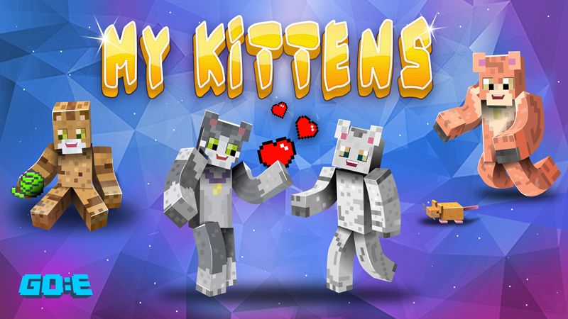 My Kittens on the Minecraft Marketplace by GoE-Craft