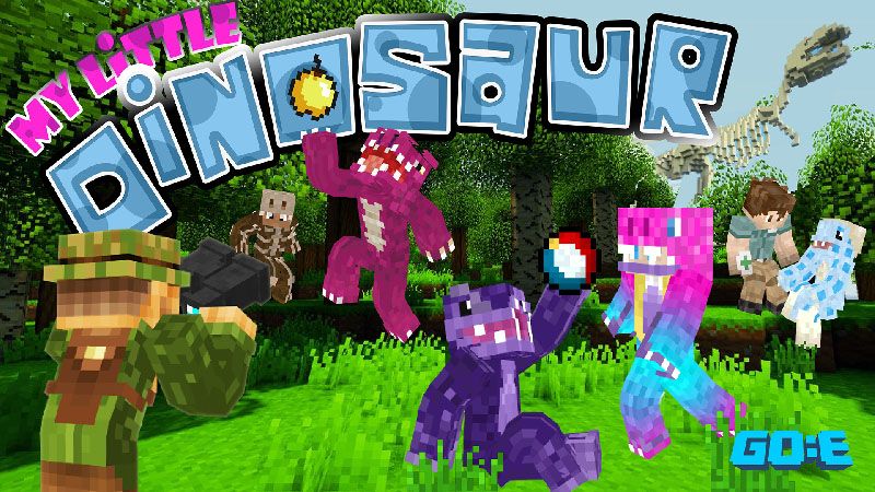 My Little Dinosaur on the Minecraft Marketplace by GoE-Craft