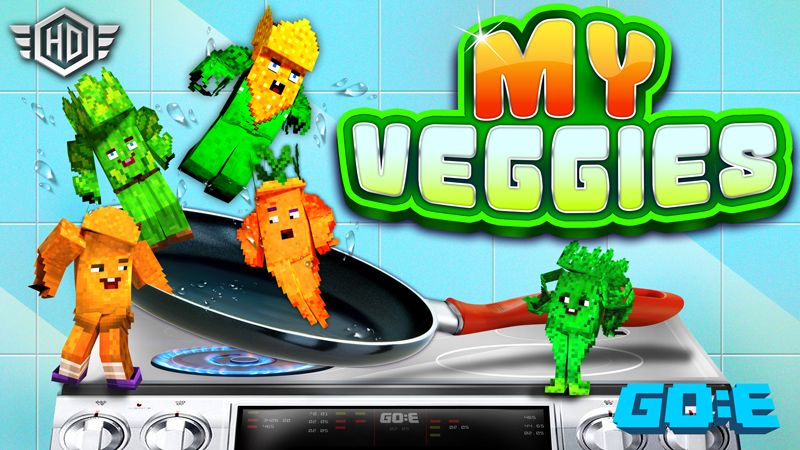 My Veggies HD on the Minecraft Marketplace by GoE-Craft