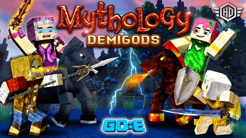 Mythology Demigods HD on the Minecraft Marketplace by GoE-Craft