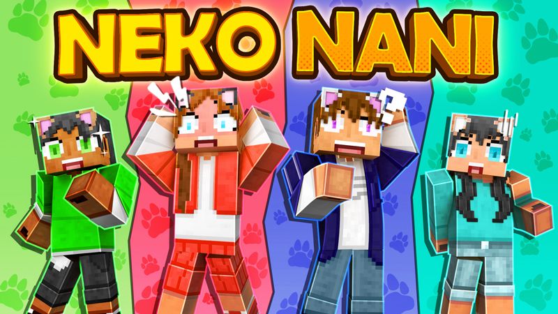 Neko Nani on the Minecraft Marketplace by GoE-Craft