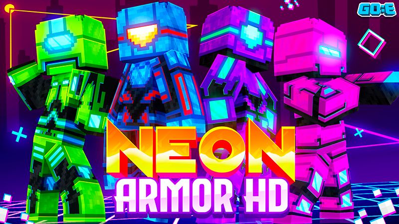 Neon Armor HD on the Minecraft Marketplace by GoE-Craft