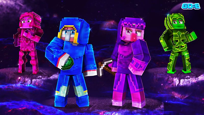 Neon Armor Mobs! on the Minecraft Marketplace by GoE-Craft