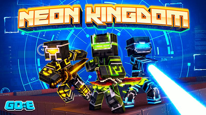 Neon Kingdom on the Minecraft Marketplace by GoE-Craft