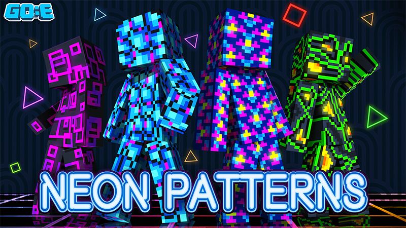 Neon Patterns on the Minecraft Marketplace by GoE-Craft