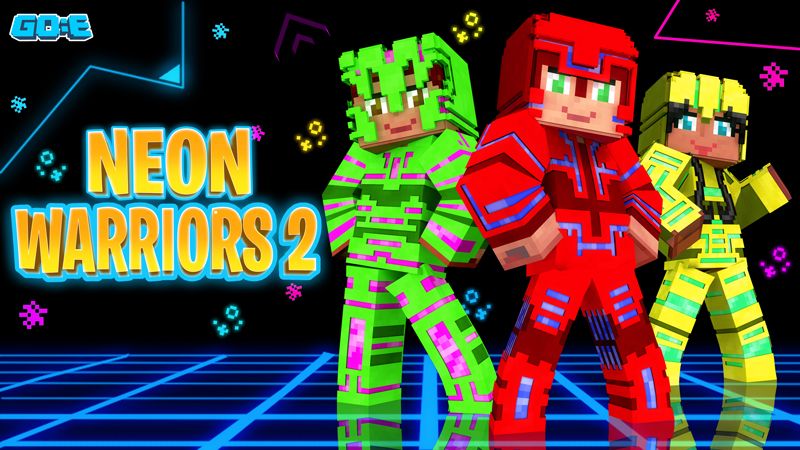 Neon Warriors 2 on the Minecraft Marketplace by GoE-Craft