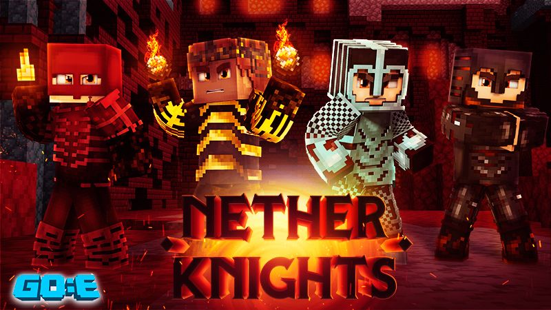 Nether Knights on the Minecraft Marketplace by GoE-Craft