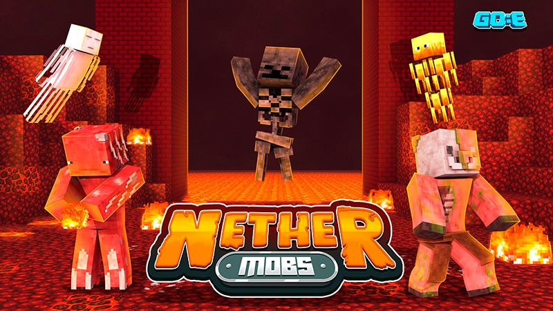 Nether Mobs on the Minecraft Marketplace by GoE-Craft