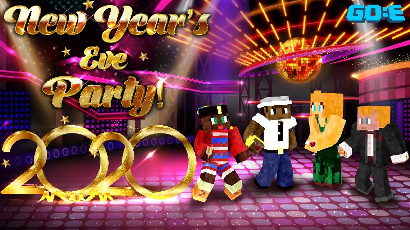 New Year's Eve Party! 2020 on the Minecraft Marketplace by GoE-Craft