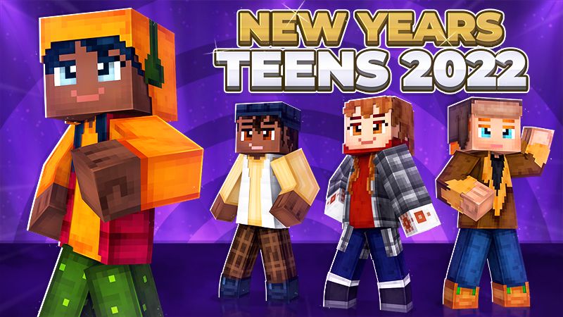 New Year's Teens 2022 on the Minecraft Marketplace by GoE-Craft