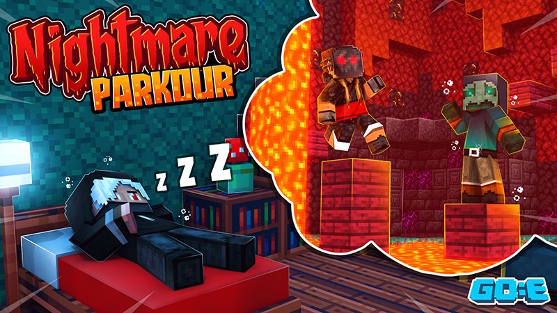 Nightmare Parkour on the Minecraft Marketplace by GoE-Craft