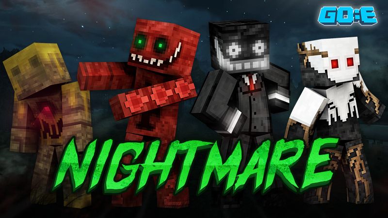 Nightmare on the Minecraft Marketplace by GoE-Craft