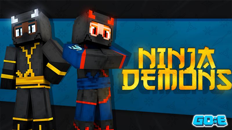 Ninja Demons on the Minecraft Marketplace by GoE-Craft