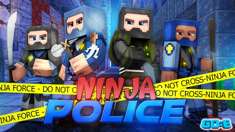 Ninja Police on the Minecraft Marketplace by GoE-Craft