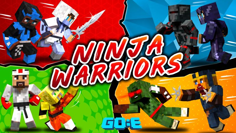 Ninja Warriors on the Minecraft Marketplace by GoE-Craft