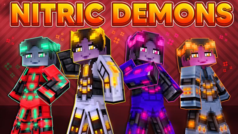 Nitric Demons on the Minecraft Marketplace by GoE-Craft