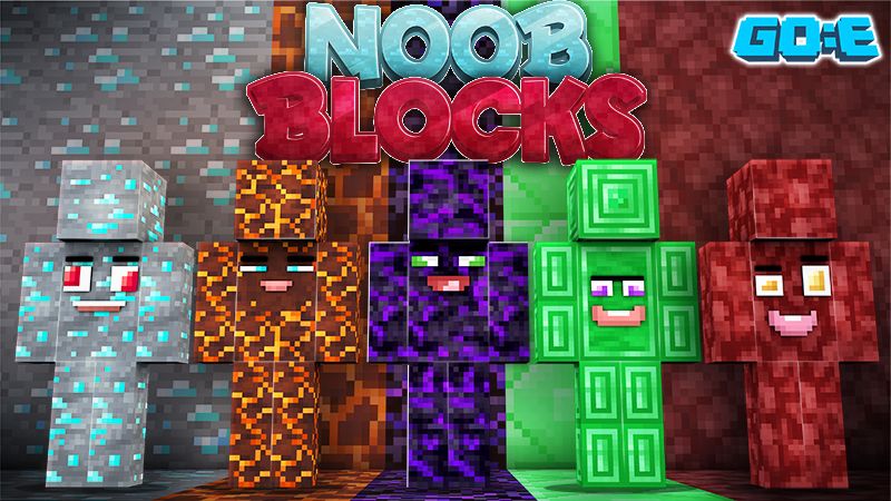 Noob Blocks on the Minecraft Marketplace by GoE-Craft