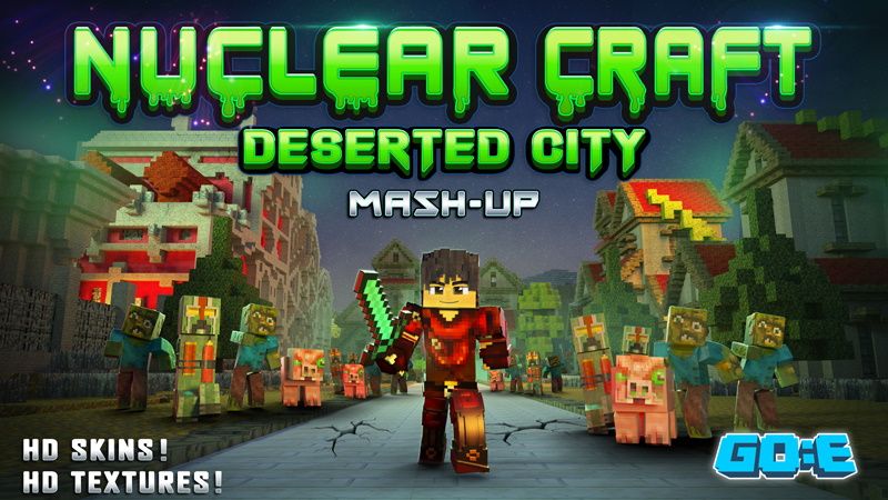 Nuclear Craft - Deserted City on the Minecraft Marketplace by goe-craft