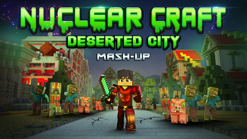 Nuclear Craft - Deserted City on the Minecraft Marketplace by GoE-Craft