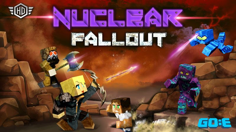 Nuclear Fallout HD on the Minecraft Marketplace by GoE-Craft