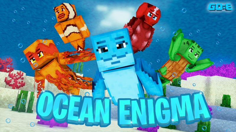 Ocean Enigma on the Minecraft Marketplace by GoE-Craft