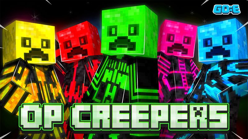 OP Creepers on the Minecraft Marketplace by GoE-Craft