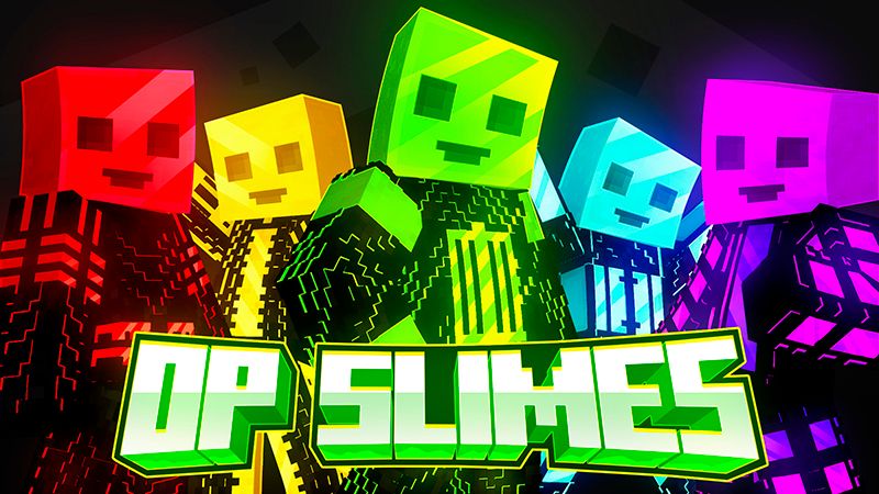 OP Slimes on the Minecraft Marketplace by GoE-Craft