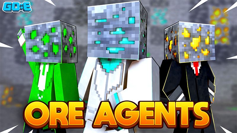 Ore Agents on the Minecraft Marketplace by GoE-Craft