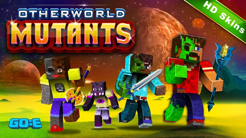 Otherworld Mutants HD on the Minecraft Marketplace by GoE-Craft