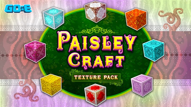 Paisley Craft - Texture Pack on the Minecraft Marketplace by GoE-Craft